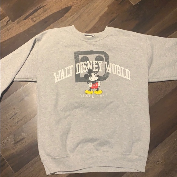 Disney Sweatshirt - Picture 1 of 1